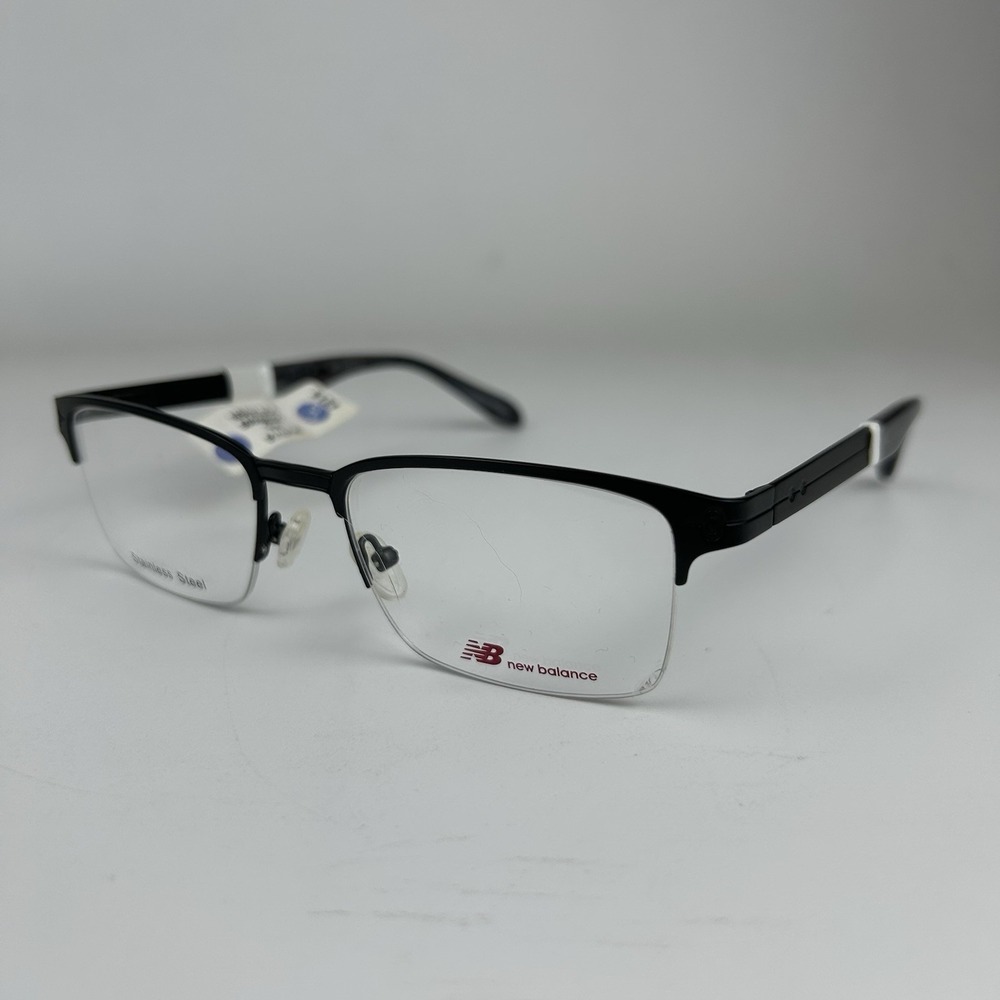 New Balance NB 497 1 Gun Eyeglass‎ Frames 51 18 140